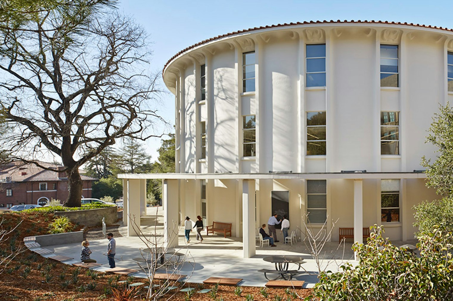 UC Berkeley Calvin Lab, Simons Institute for the Theory of Computing
